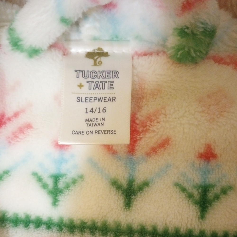 Tucker +Tate Hooded Robe with Belt - Picture 6 of 8